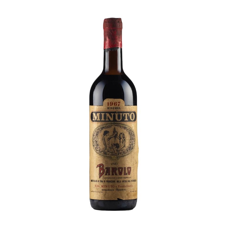 1967 | Fratelli Minuto | Barolo Riserva