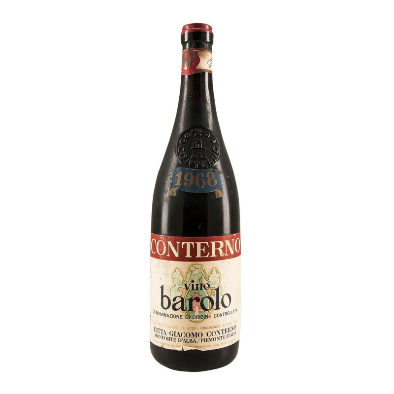 1968 | Giacomo Conterno | Barolo