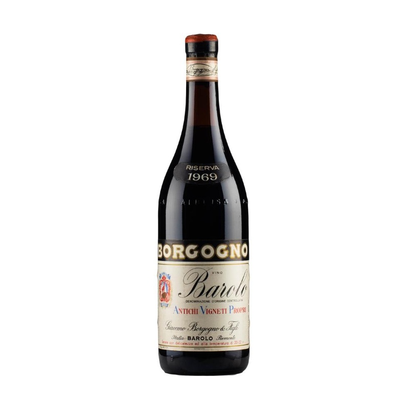 1969 | Giacomo Borgogno & Figli | Barolo Riserva