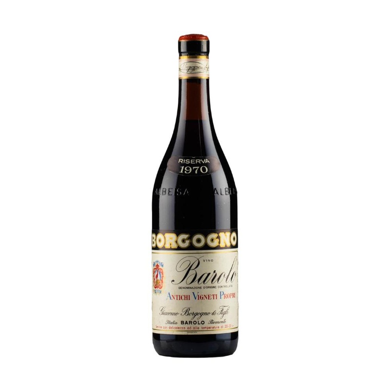 1970 | Giacomo Borgogno & Figli | Barolo Riserva