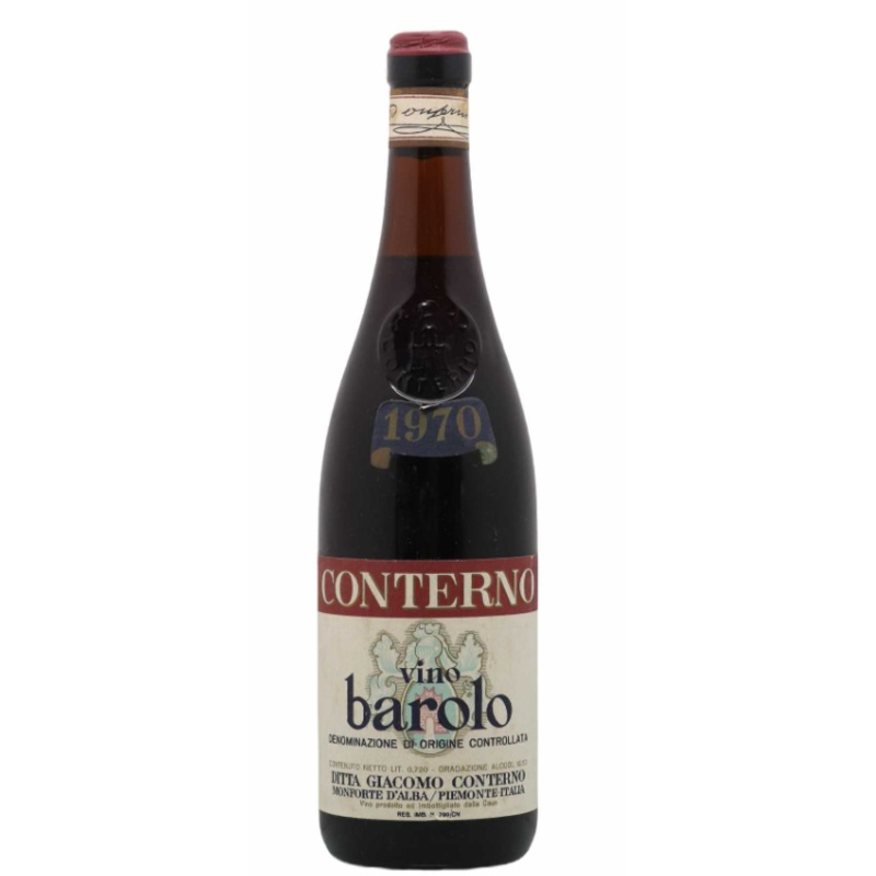 1970 | Giacomo Conterno | Barolo