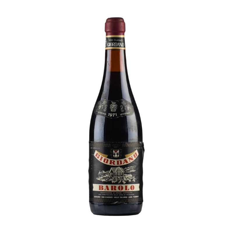 1971 | Giordano | Barolo