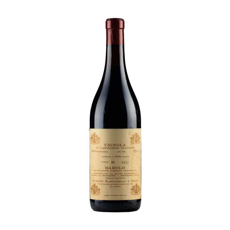 1974 | Giuseppe Mascarello e Figlio | Vignola