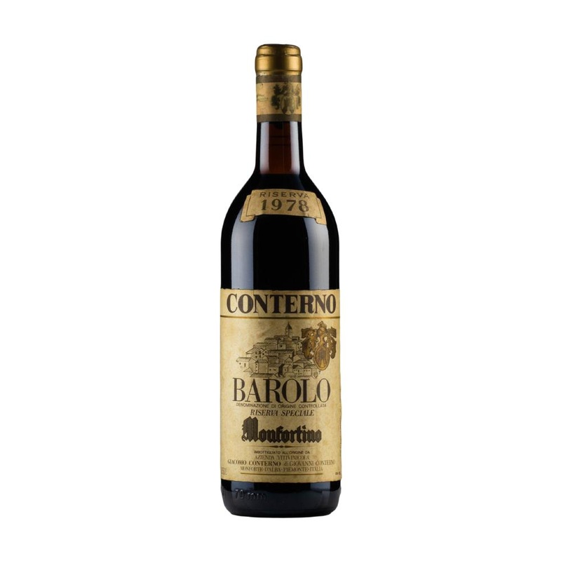1978 | Giacomo Conterno | Monfortino