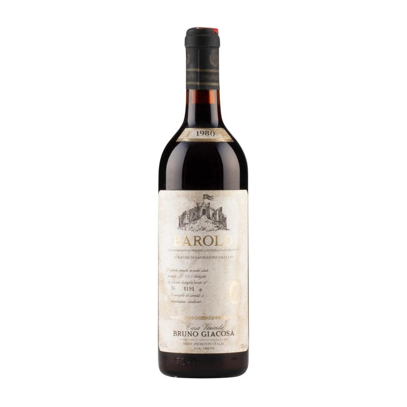 1980 | Giacosa | Barolo Le Rocche di Castiglione Falletto