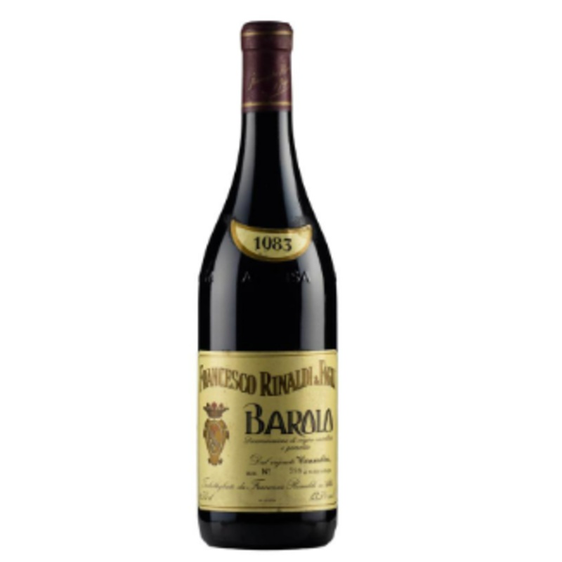 1983 | Francesco Rinaldi | Barolo Cannubi
