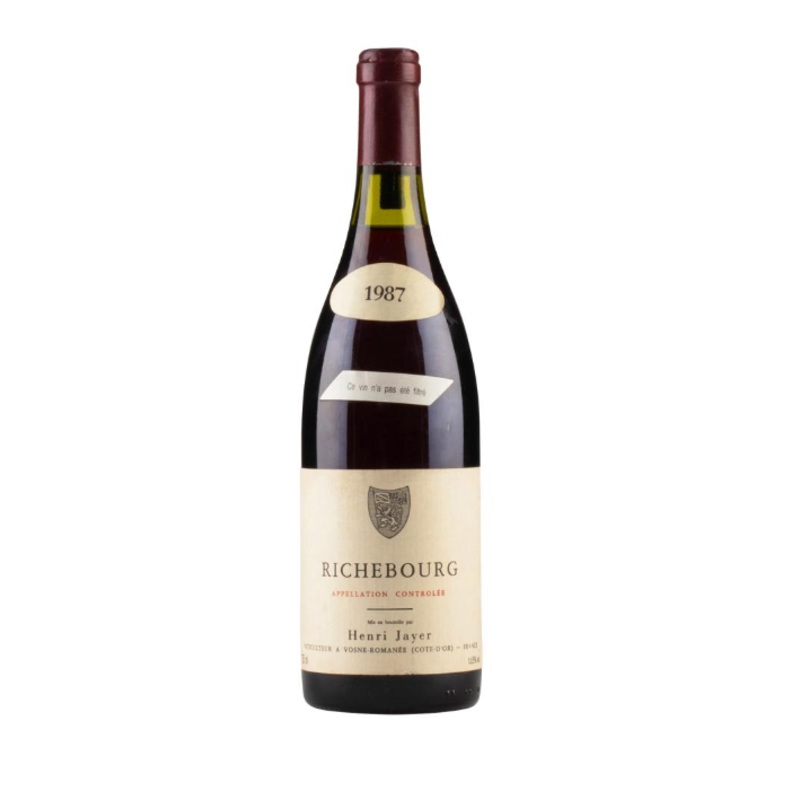 1987 | Henri Jayer | Richebourg