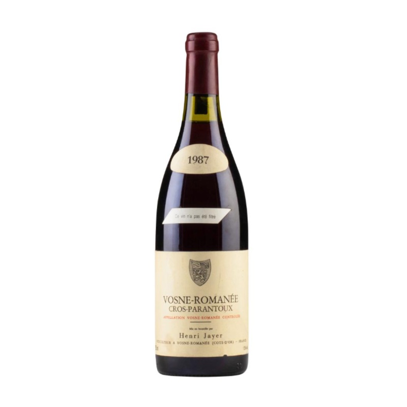 1987 | Henri Jayer | Vosne Romanee Cros Parantoux