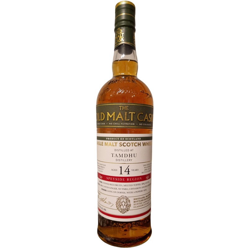 Tamdhu 14 Year Old (D.2007, B.2022) Old Malt Cask Scotch Whisky | 700ML