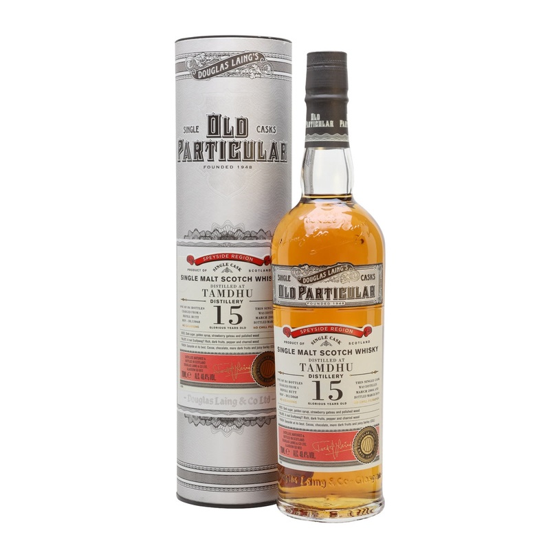 Tamdhu 14 Year Old (D.2008, B.2022) Douglas Laings Old Particular Scotch Whisky | 700ML