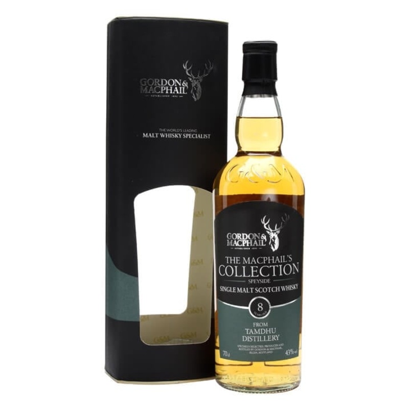 Tamdhu 8 Year Old The MacPhails Collection (Bottled 2000) Scotch Whisky | 700ML