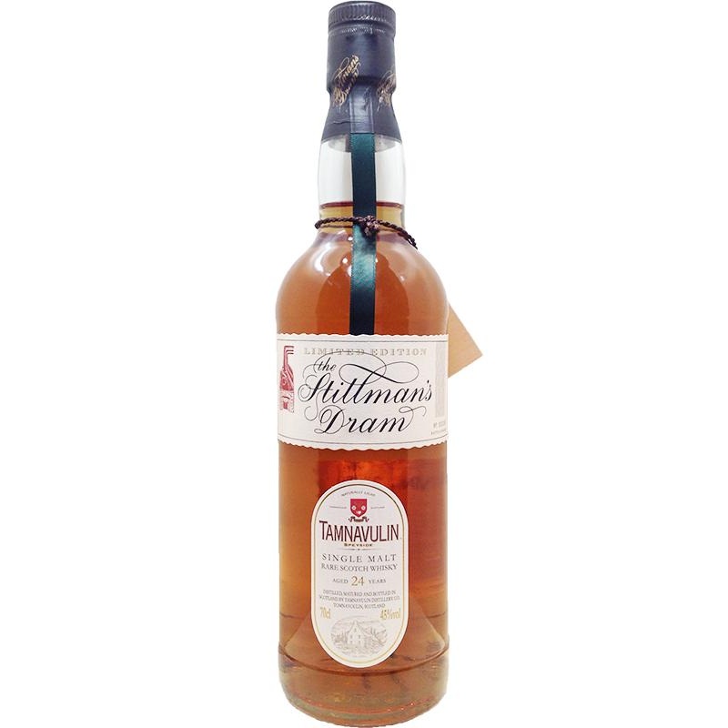 Tamnavulin 24 Year Old The Stillman's Dram Scotch Whisky | 700ML