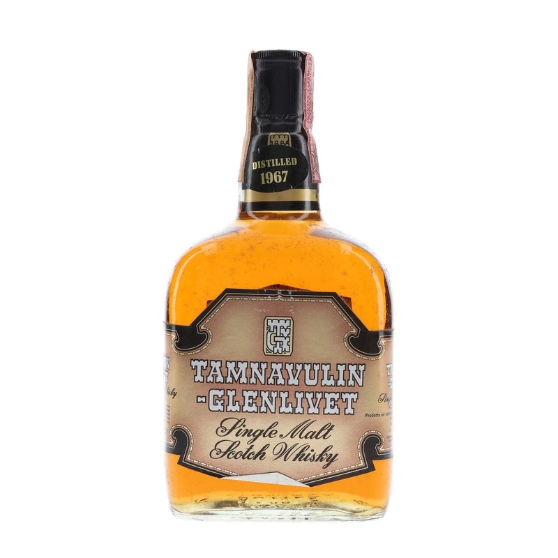 Tamnavulin-Glenlivet 1967 The Old Mill Scotch Whisky