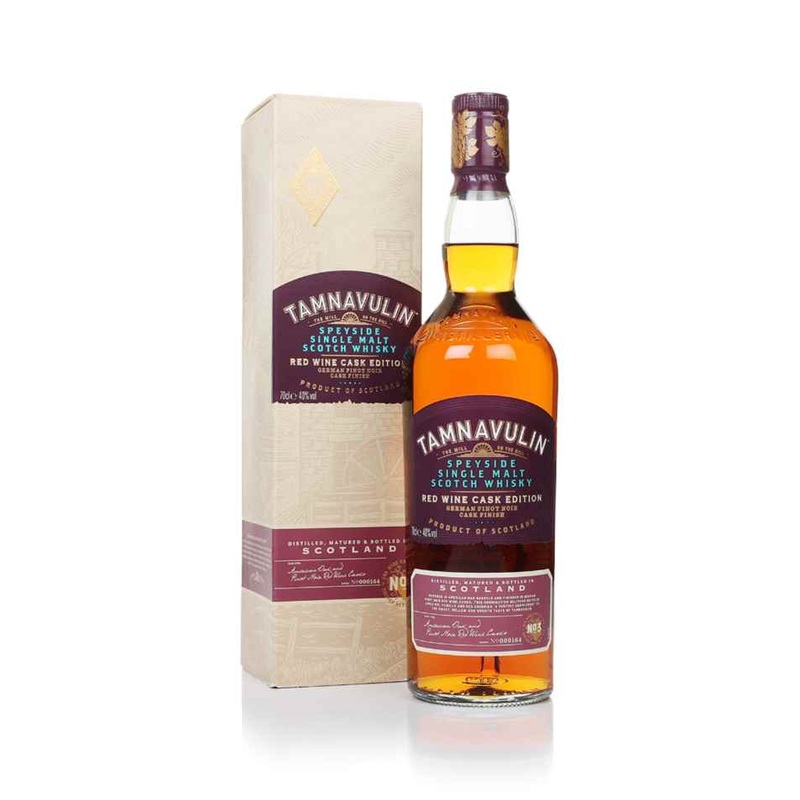 Tamnavulin Red Wine Cask Edition German Pinot Noir Finish Scotch Whisky | 700ML