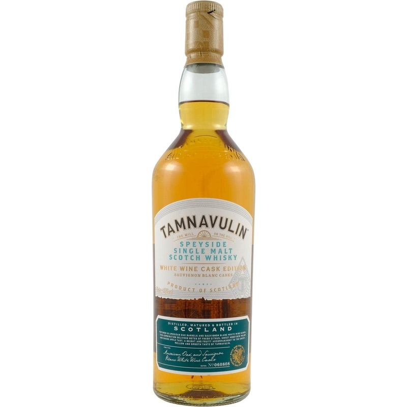 Tamnavulin White Wine Cask Edition, Sauvignon Blanc Finish Scotch Whisky | 700ML