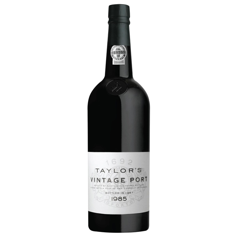 Taylor's Vintage 1985 Port