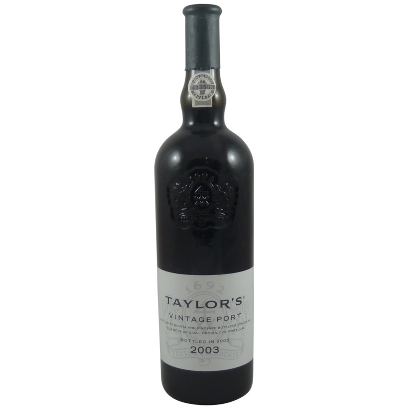Taylor's Vintage 2003 Port