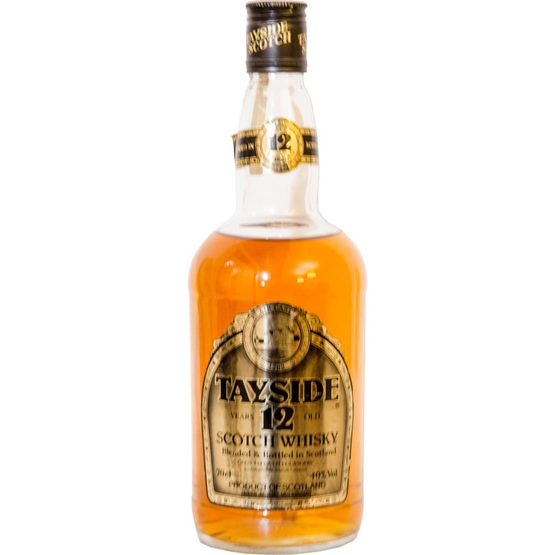 Tayside 12 Year Old, Blended Scotch Whisky