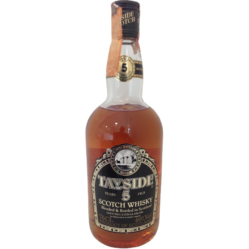 Tayside 5 Year Old, Blended Scotch Whisky