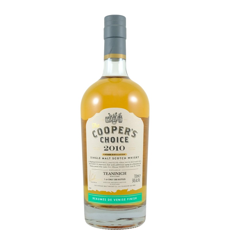 Teaninich 11 Year Old (D.2010, B.2021) Baumes de Venise Finish, The Coopers Choice Scotch Whisky | 700ML