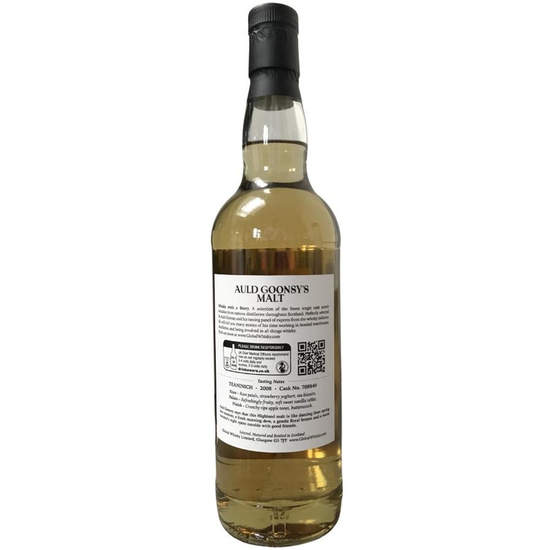 Teaninich 12 Year Old (D.2008, B. 2021) ex-Laphroaig Cask Finish, The Single Cask Scotch Whisky | 700ML