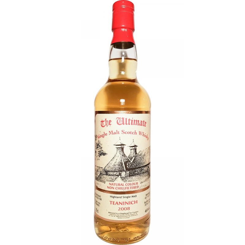 Teaninich 12 Year Old (D.2008, B.2021) The Ultimate Scotch Whisky | 700ML