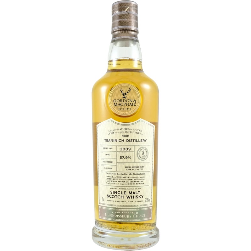 Teaninich 12 Year Old (D.2009, B.2021) Connoisseurs Choice Scotch Whisky | 700ML