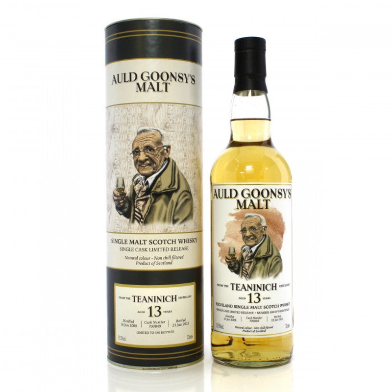 Teaninich 13 Year Old (D.2008, B.2021) The Single Cask Scotch Whisky | 700ML