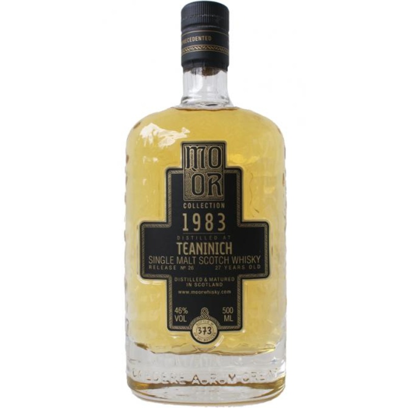 Teaninich 1983, 27 Year Old Mo r Collection Scotch Whisky | 500ML