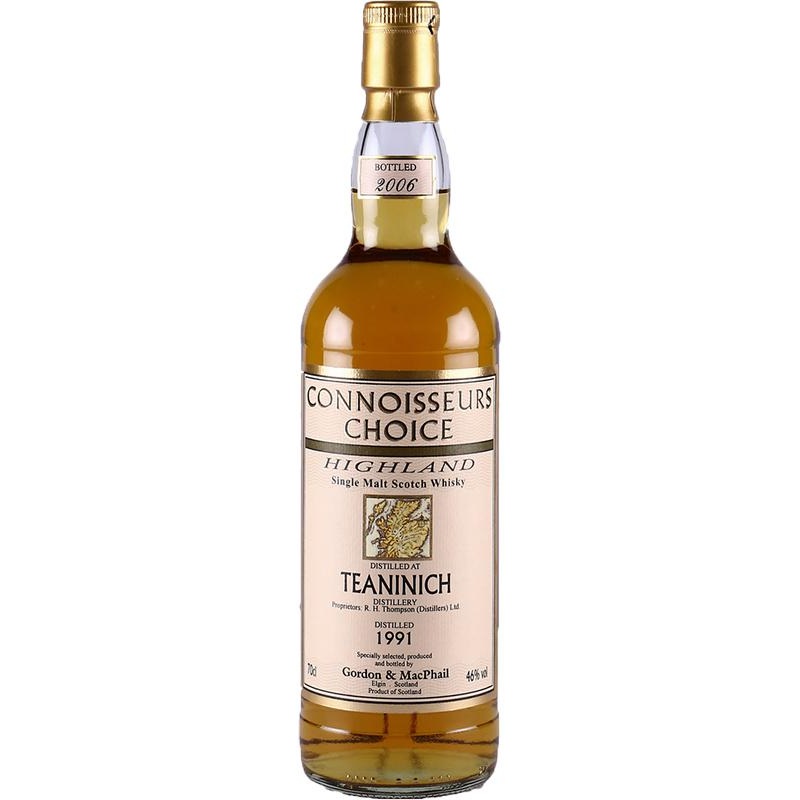 Teaninich 1991 (Bottled 2006) Connoisseurs Choice Scotch Whisky | 700ML