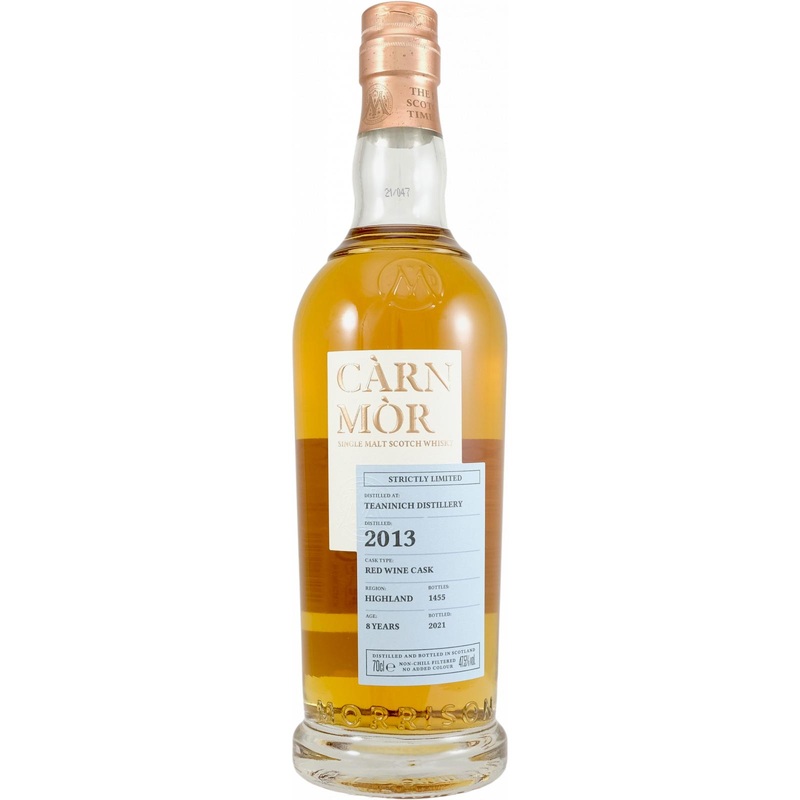 Teaninich 8 Year Old (D.2013, B.2021) Provenance Scotch Whisky | 700ML