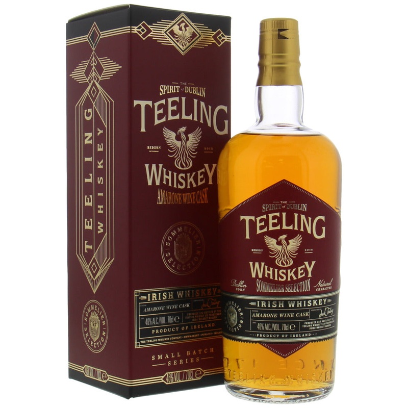 Teeling Amarone Wine Cask Finish Sommelier Selection Irish Whiskey | 700ML