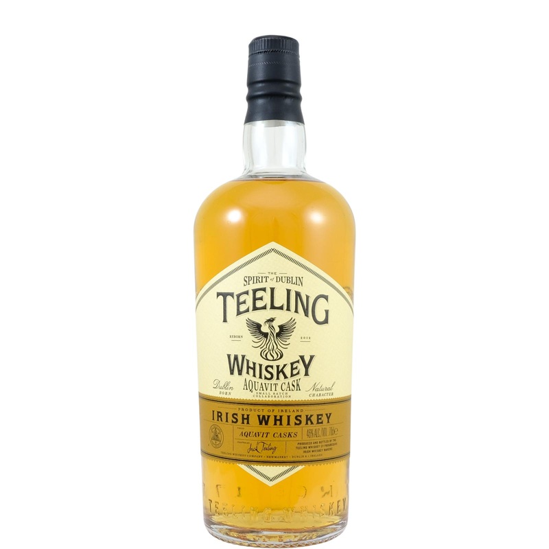 Teeling aquavit Cask Small Batch Collaboration Irish Whiskey | 700ML