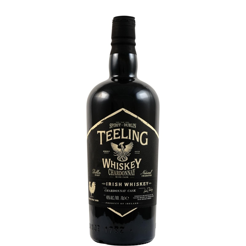 Teeling Franz Hahn Weinhouse Chardonnay Cask Irish Whiskey | 700ML