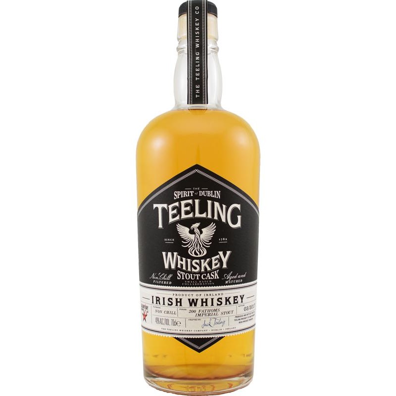 Teeling Pineapple Rum Cask Finish Small Batch Collaboration (Proof 98.4) Irish Whiskey | 700ML