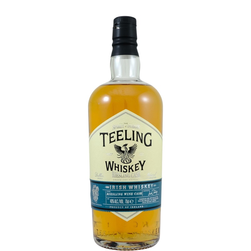 Teeling Riesling Wine Cask Grand Cru Edition Irish Whiskey | 700ML