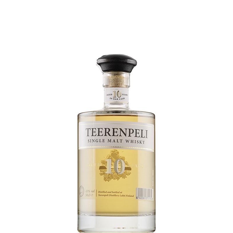 Teerenpeli 10 Year Old Matured in Sherry and Bourbon Casks Single Malt Whisky | 500ML