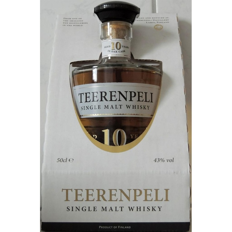 Teerenpeli 10 Year Old Single Malt Whisky | 500ML