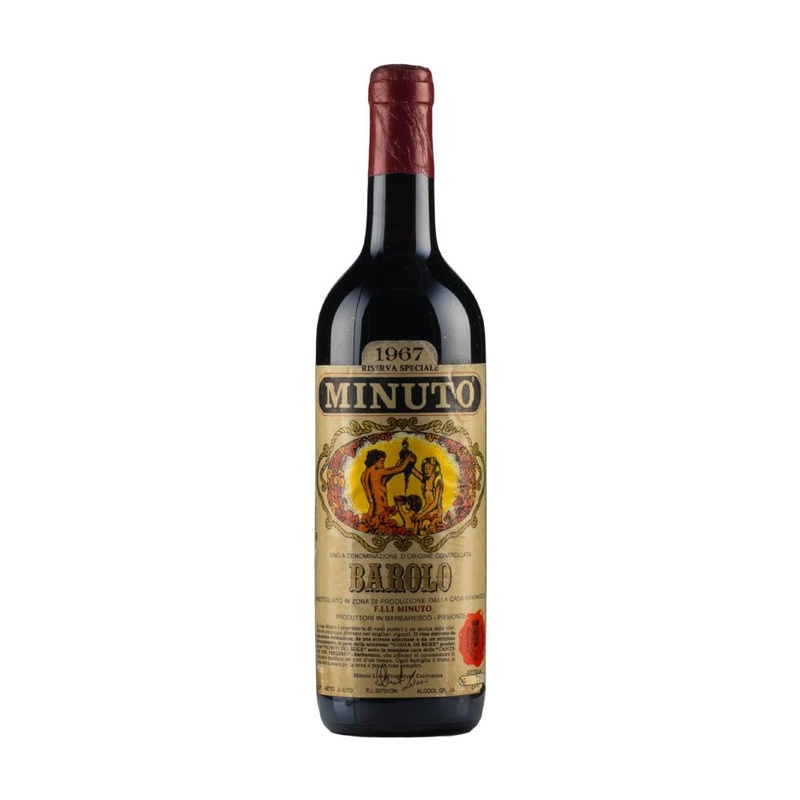 1967 | Minuto | Barolo Riserva Speciale