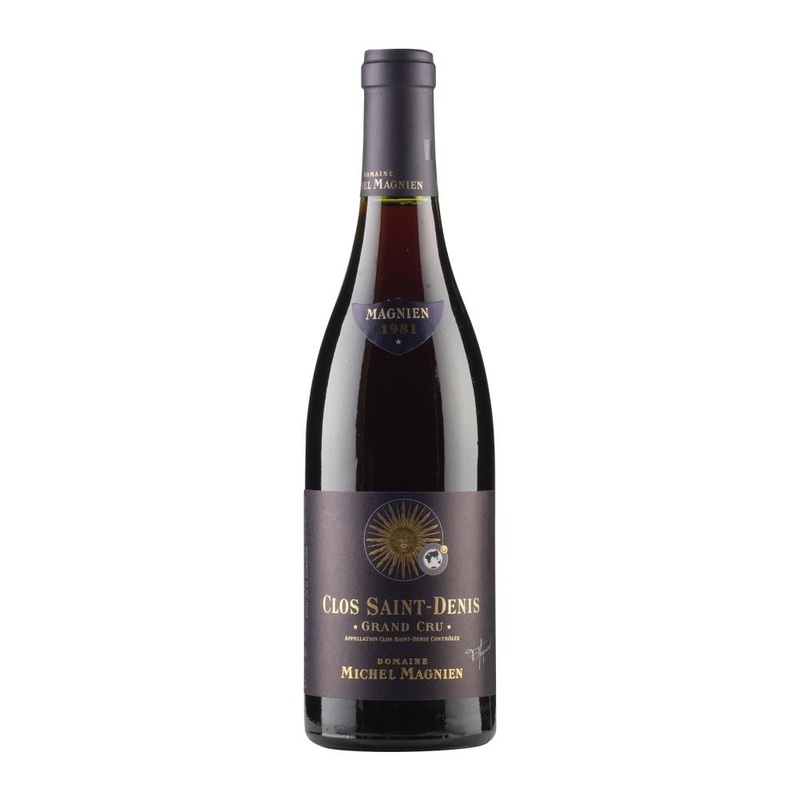 1981 | Michel Magnien | Clos St Denis
