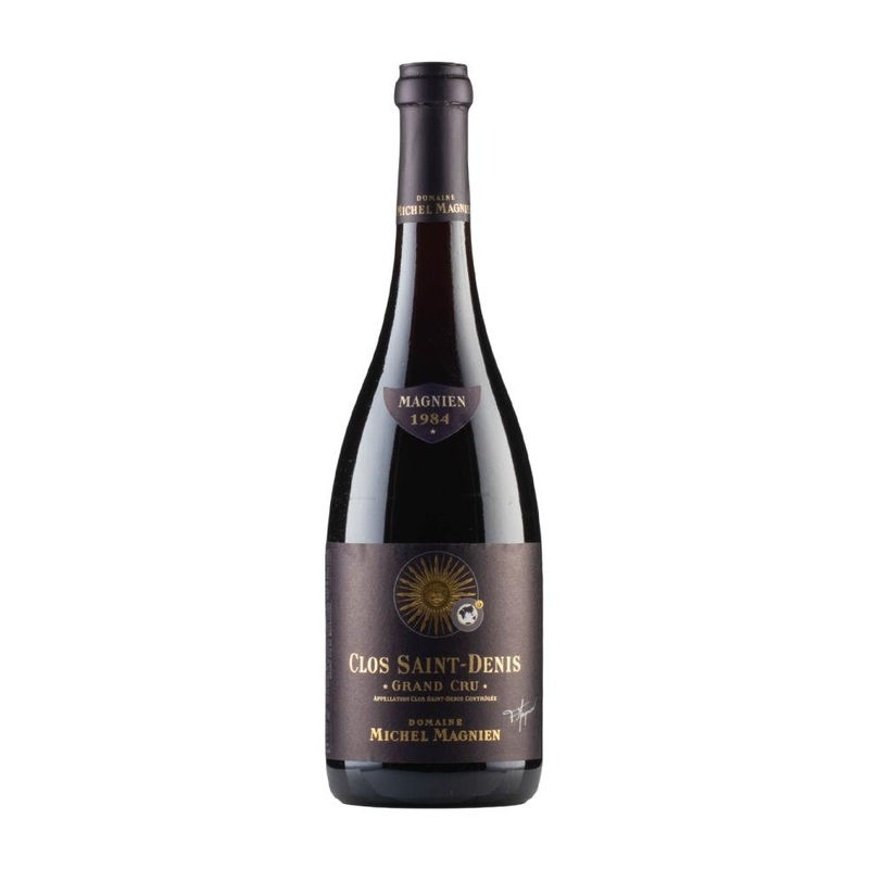 1984 | Michel Magnien | Clos St Denis