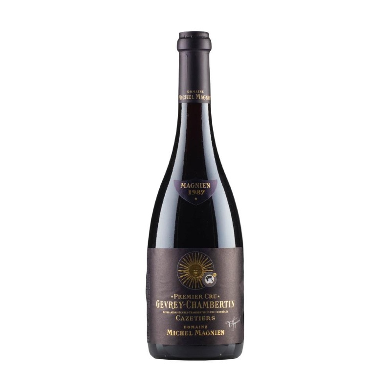 1987 | Michel Magnien | Gevrey Chambertin Cazetiers