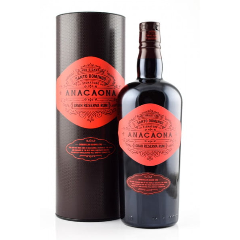 Anacaona Gran Reserva Island Signature Collection Rum | 700ML