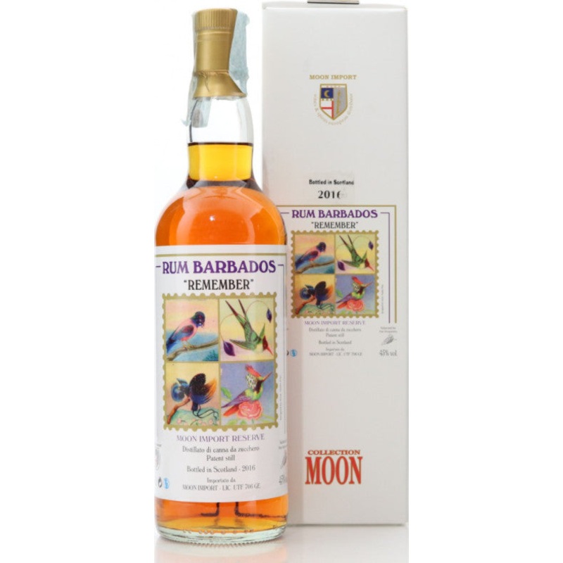 Barbados Remember Moon Collection, (B.2016) Rum | 700ML