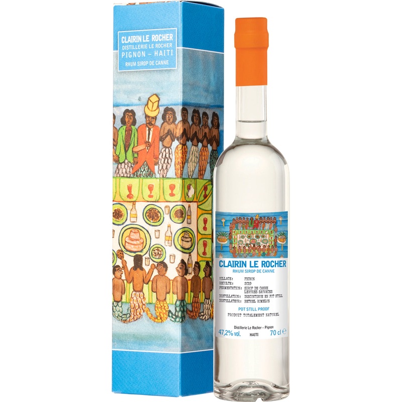 Clairin La Rocher 2019 Haiti (Proof 94.4) Rum | 700ML