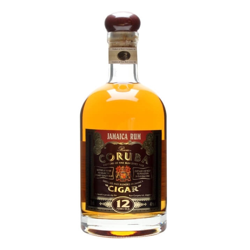 Coruba 12 Year Old Cigar Jamaica Rum | 700ML