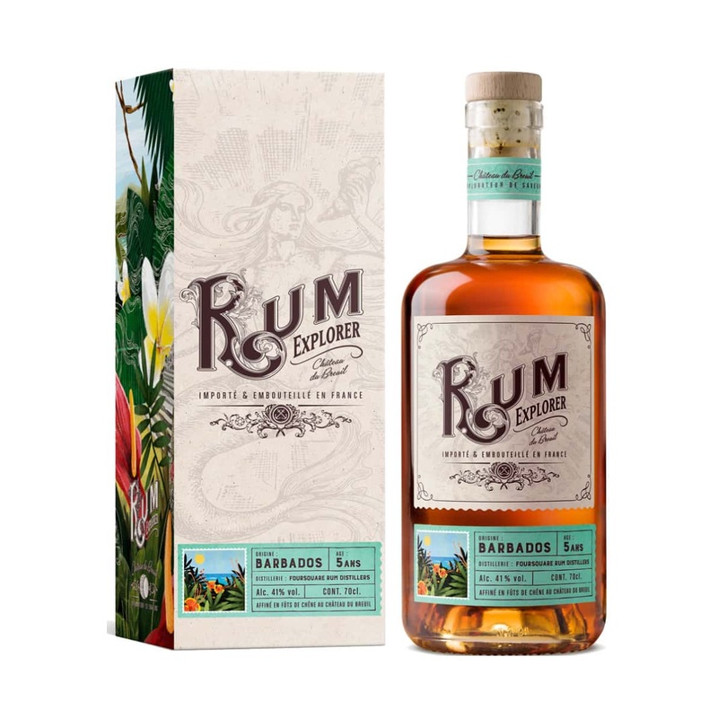 Explorer Barbados 5 Year Old Rum | 700ML