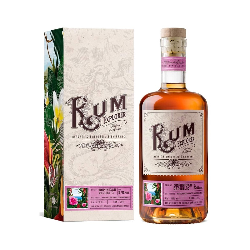 Explorer Dominican Republic Rum | 700ML