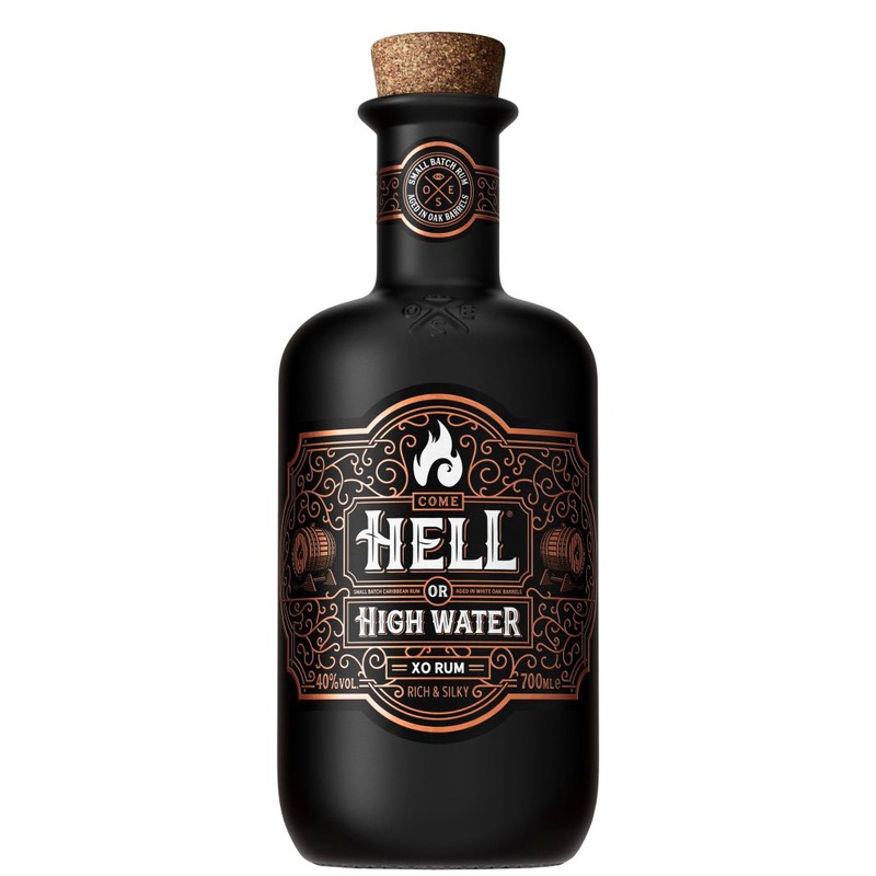 Hell or High Water XO Rum | 700ML