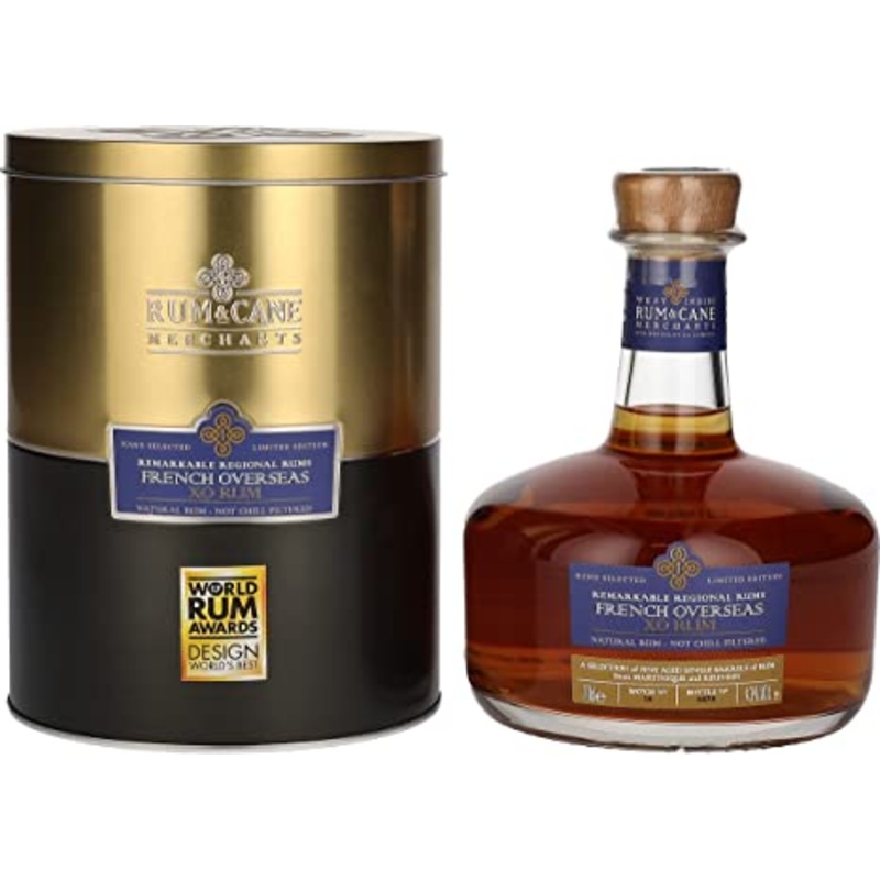 Rum & Cane French Overseas XO Rum | 700ML